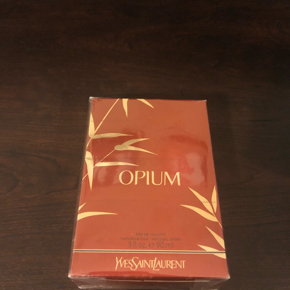 OPIUM For Women YVES SAINT LAURENT 3 oz